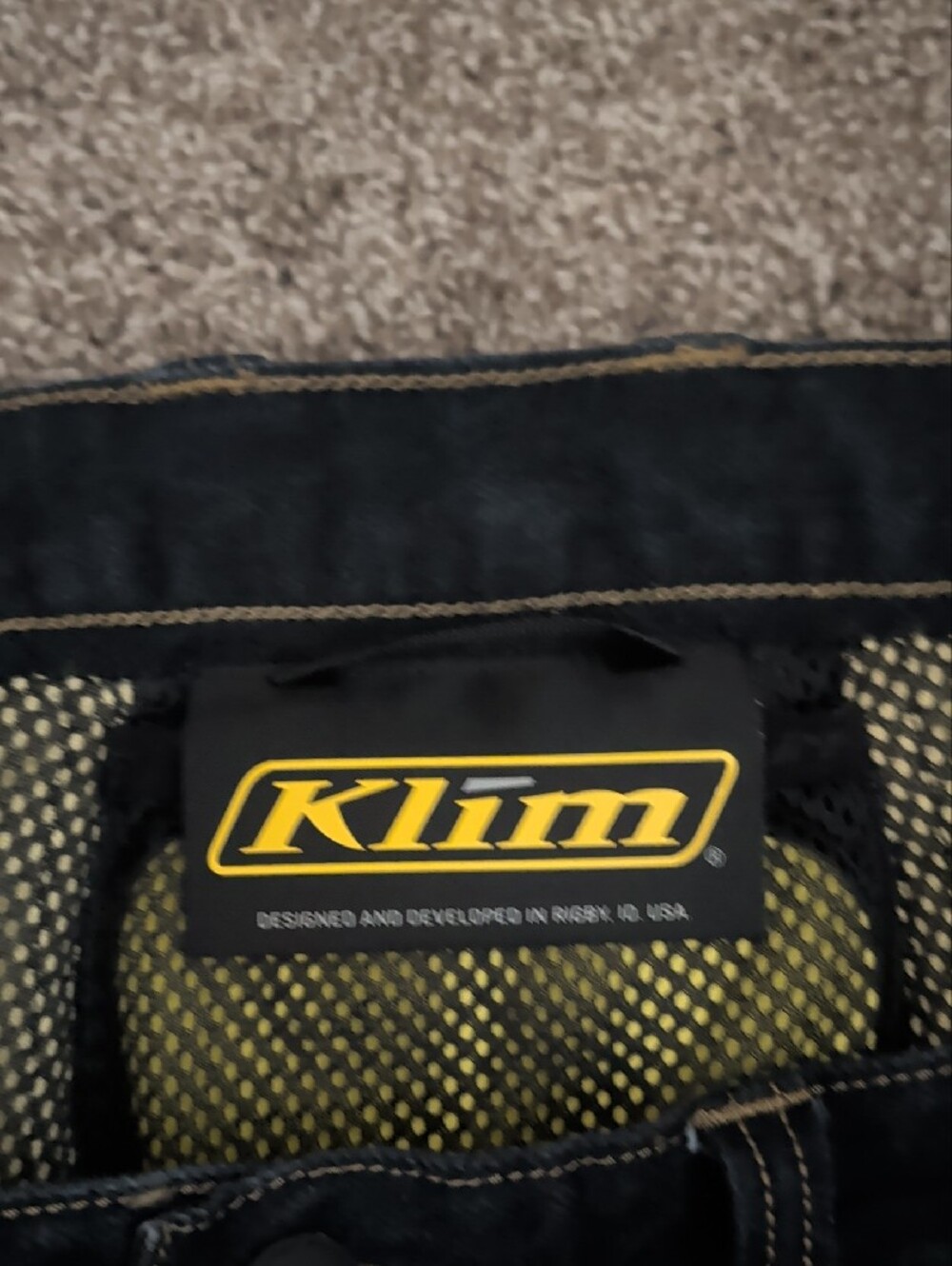 Protective Riding Classic Straight-Leg Jeans With Padding - Picture 3 of 5